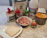 Foto del paso 1 de la receta Albóndigas de pollo en salsa de zanahorias y champiñones