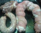 Foto del paso 4 de la receta: Asado a la parrilla de matambre de chancho arrollado al roquefor