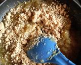 A picture of step 5 of Apple burfi.