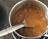 A picture of step 5 of Amaranth halwa with jaggery.