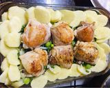 Foto del paso 2 de la receta: Pollo al horno con papas