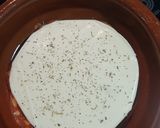 Foto del paso 1 de la receta: Provolone gratinado con fondo de peperoni