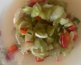 Nyár ölelése saláta, rebarbarával 🥗 recept fázis 5 fotója
