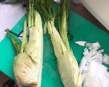 Foto del paso 1 de la receta: Arroz con hinojo
