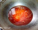 A picture of step 2 of Boondi Ladoo.