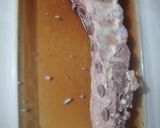 Foto del paso 2 de la receta: Costilla de cerdo 🐷al horno en salsa bbq con moro de lenteja 🍚