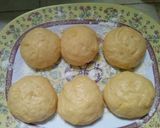 Foto langkah ke 4 dari resep Donat Empuk Tnp Kentang (Takaran Simple).