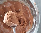 Une image de l'étape 5 de Crinkles au chocolat au lait.