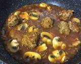 #10 - Spagheti meat ball mushroom bolognaise langkah memasak 3 foto