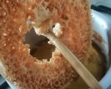A picture of step 5 of Rajasthani ghevar.