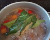 Foto langkah ke 2 dari resep Sayur Bening Bayam Wortel.