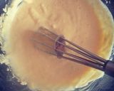 A picture of step 2 of Palak kadhi.