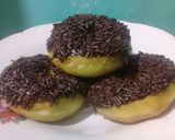 Foto langkah ke 5 dari resep 90. Donat Pandan.