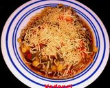 A picture of step 8 of Ragda Pattice.