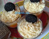 Foto langkah ke 5 dari resep Gorio Cheese Cake🍧❤.