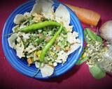 Spicy veg sprout salad recipe step 3 photo