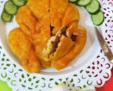 عکس مرحله 1 از دستور پیراشکی طرح مرغ بریون🍗