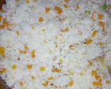 Foto del paso 2 de la receta: ARROZ BLANCO CON VERDURAS A LA Mario's
