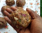 A picture of step 5 of Beef burger.