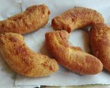Májkrémes, rántott kifli recept fázis 7 fotója