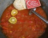 Foto langkah ke 8 dari resep Oseng Sambal Sawi Putih-Tempe-Terong.
