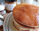 Une image de l'étape 4 de Pancakes de Cyril Lignac, recette très facile et inratable.