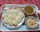 A picture of step 9 of Instant soft and spongy idli.