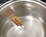 A picture of step 1 of Cinnamon and Sweet Lime Herbal Detox Weightloss Tea.
