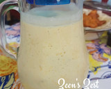 A picture of step 3 of Mango Milkshake.