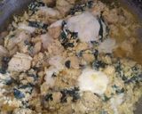 Foto del paso 4 de la receta: Pollo con espinacas