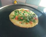 કોર્ન ઉત્તપમ (Corn Uttapam Recipe In Gujarati) રેસીપી સ્ટેપ5ફોટો