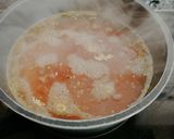 Foto del paso 3 de la receta Quinoa con brócoli y pimientos asados