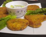 A picture of step 8 of Beef shami kabab.