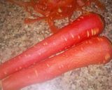 गाजर का आचार (Gajar ka achar recipe in hindi) रेसिपी चरण 1 फोटो