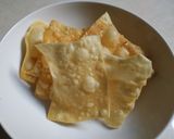 Foto langkah ke 4 dari resep 45. Pangsit Goreng.