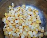 Corn tomato Chaat recipe step 1 photo