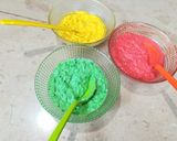 A picture of step 7 of Rainbow Sandwiches.