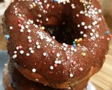 Φωτογραφία βήματος 10 της συνταγής Donuts - Ντόνατς!!!!!!!