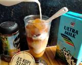 113) es kopi susu langkah memasak 2 foto