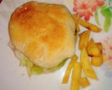 Foto del paso 4 de la receta: Hamburguesas de lentejas veganas, con pan casero, y papas fritas!! Ñam Ñammmm