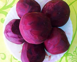 Foto del paso 1 de la receta: Ensalada de remolacha con majadito