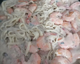 Foto del paso 5 de la receta: Spaghetti con camarones