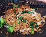 Foto langkah ke 5 dari resep Kwetiau goreng sederhana.
