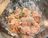 A picture of step 2 of Salt and lemon fried chicken.