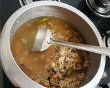 A picture of step 4 of Chickpea rice.