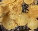 A picture of step 3 of Kenyan Potatoes Fritters/Bhajiya.