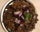Bihari kale Chane ki ghugni recipe step 8 photo