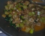 Foto langkah ke 7 dari resep Sayur Kacang Tolo Labu Siam.