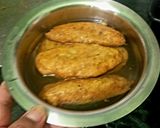 गुजिया दही वडे़ रेसिपी चरण 5 फोटो
