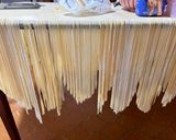 Foto del paso 3 de la receta: Fideos caseros...casi como los de mi abuela ❤️